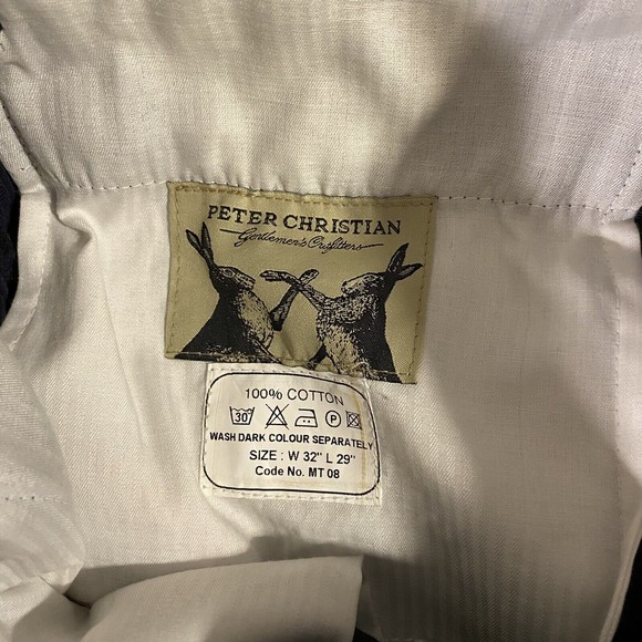 Peter Christian Corduroy Pants - Picture 3 of 7